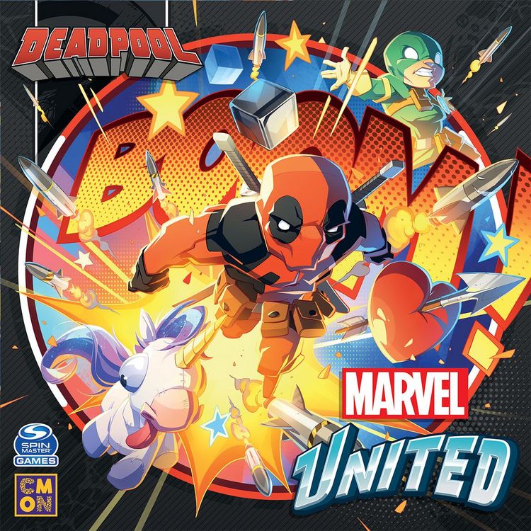 Produktbild: Marvel United: Deadpool
