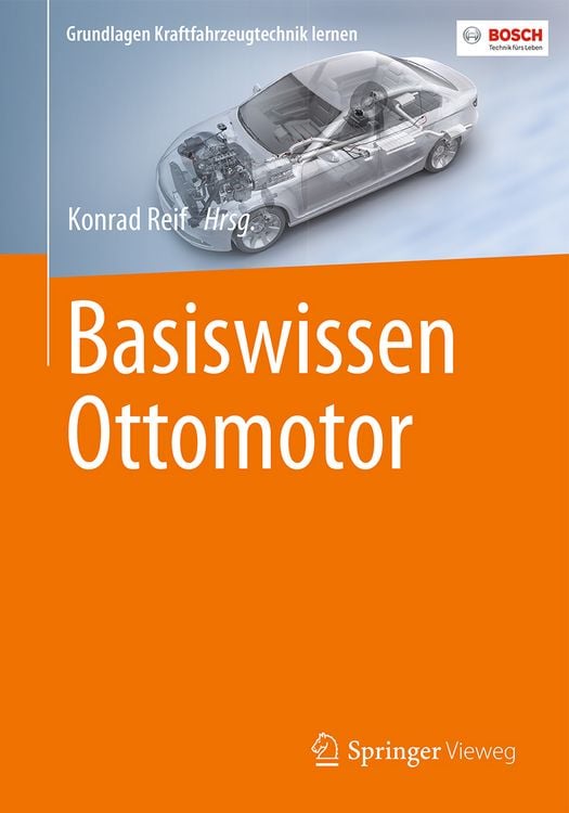 Produktbild: Basiswissen Ottomotor