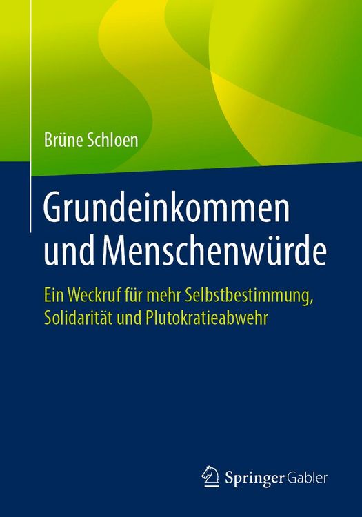 Produktbild: Grundeinkommen und Menschenw&uuml;rde