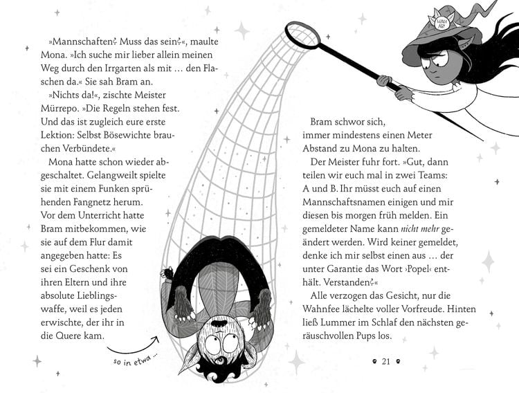 Schule der Bösewichte 1. Lektion 1: Der Werwolf war's!