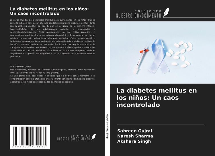 Produktbild: La diabetes mellitus en los ni&ntilde;os: Un caos incontrolado