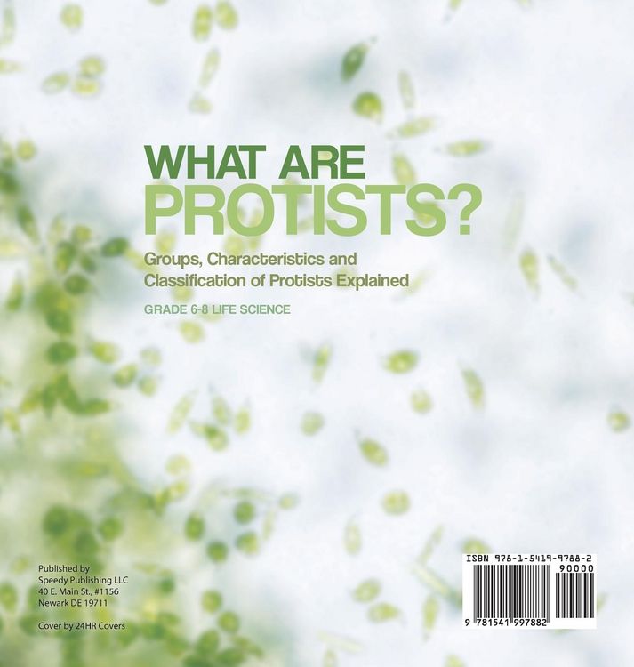 Produktbild: What are Protists? Groups, Characteristics and Classification of Protists Explained | Grade 6-8 Life Science