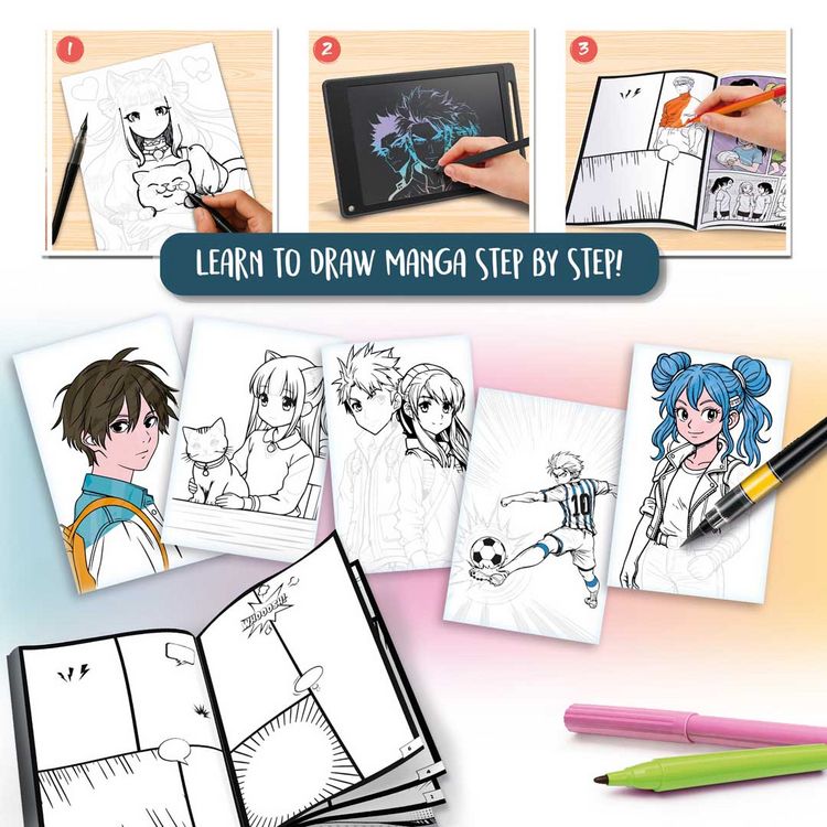Produktbild: Kids Art Manga Akademie