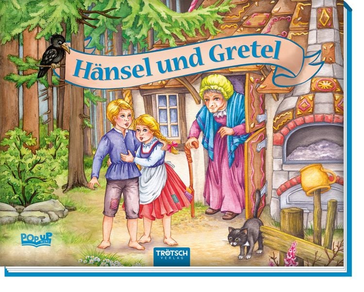 Produktbild: Tr&ouml;tsch M&auml;rchenbuch Pop-up-Buch H&auml;nsel und Gretel