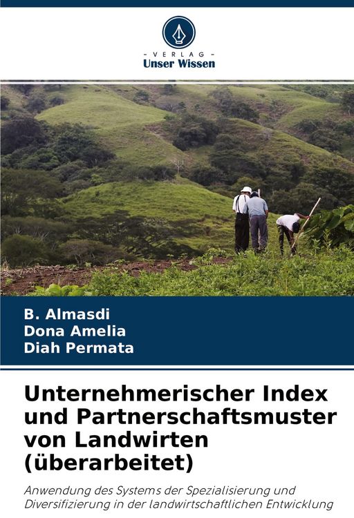 Produktbild: Unternehmerischer Index und Partnerschaftsmuster von Landwirten (&uuml;berarbeitet)