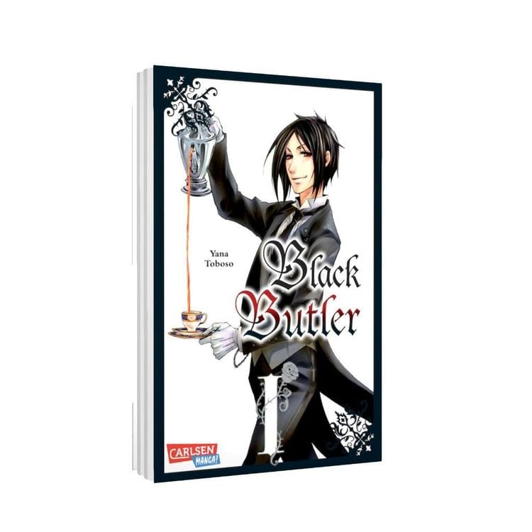 Black Butler Band 1 von Yana Toboso Buch 978 3 551 75303 8