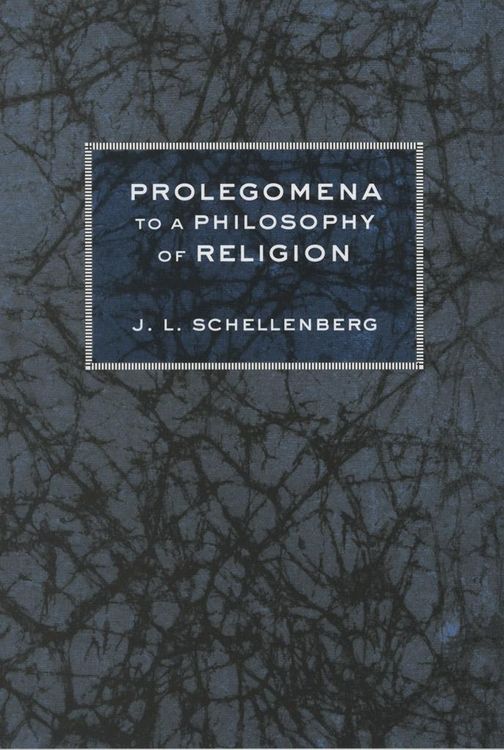 Produktbild: Prolegomena to a Philosophy of Religion