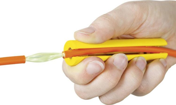 Produktbild: JOKARI Abmanteler DC f&uuml;r LWL Kabel passend f&uuml;r Rundkabel Au&szlig;endurchmesser 5,9mm, 7/32 Zoll - 1 St&uuml;ck