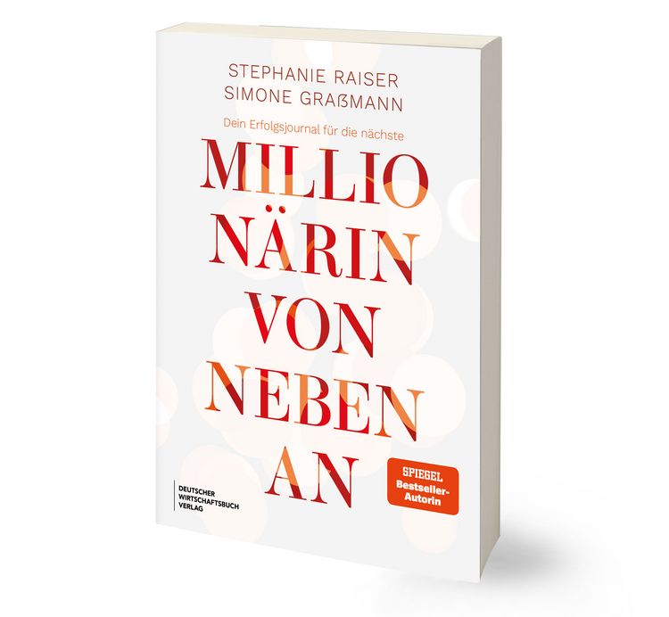 Produktbild: Dein Erfolgsjournal f&uuml;r die n&auml;chste Million&auml;rin von nebenan