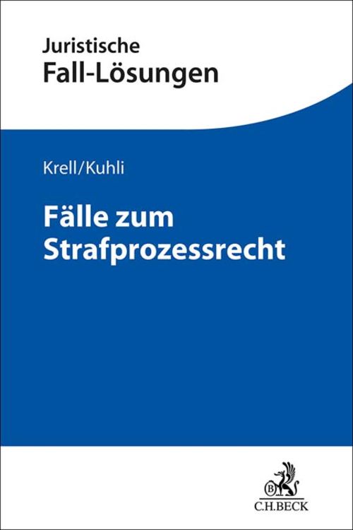 Produktbild: Fälle zum Strafprozessrecht