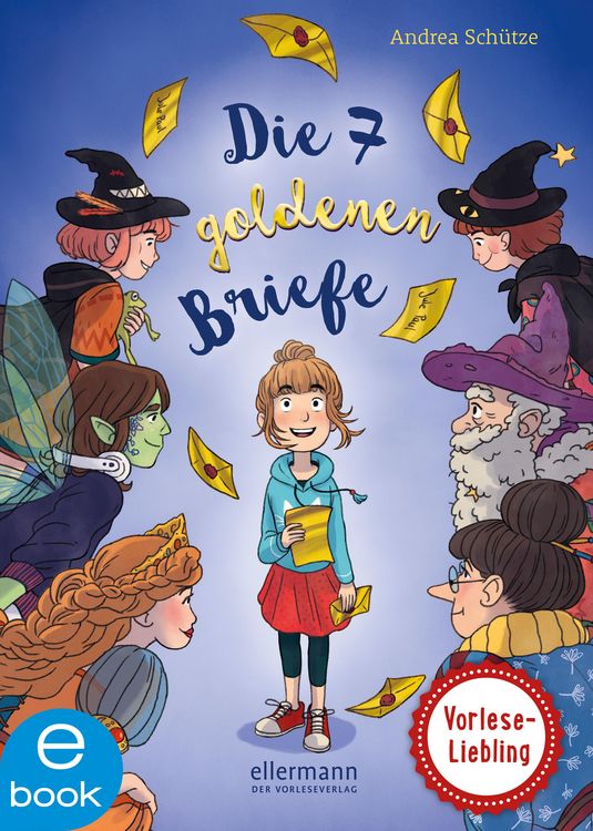Produktbild: Die 7 goldenen Briefe
