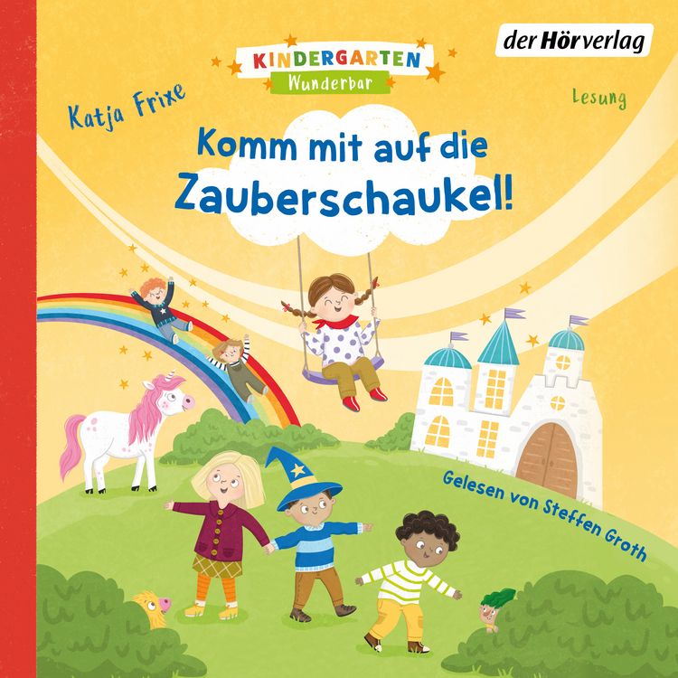 Produktbild: Kindergarten Wunderbar &ndash; Komm mit auf die Zauberschaukel!