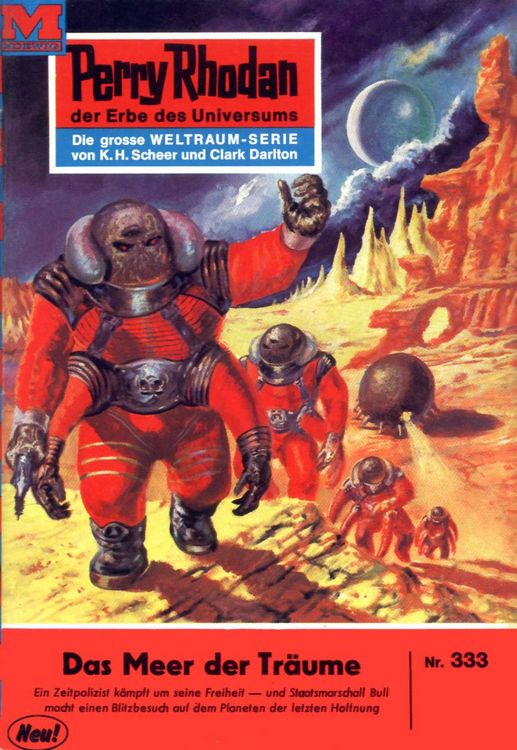 Produktbild: Perry Rhodan 333: Das Meer der Tr&auml;ume