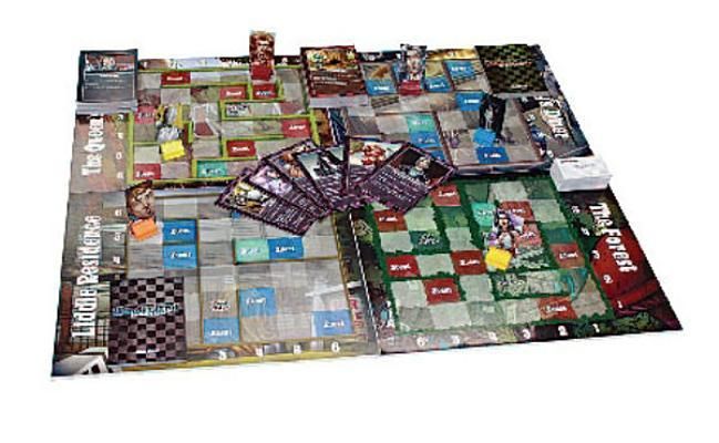 Produktbild: Brusha, J: Wonderland: The Board Game
