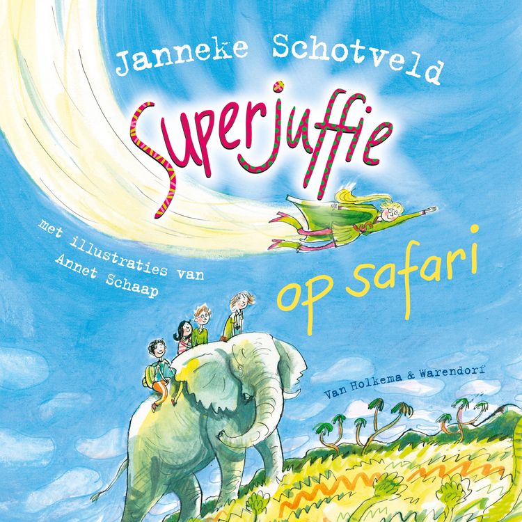 Produktbild: Superjuffie op safari