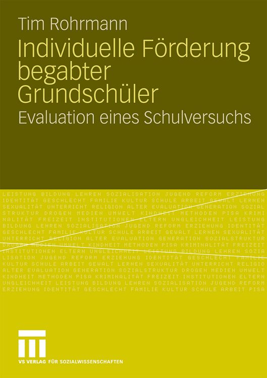 Produktbild: Individuelle F&ouml;rderung begabter Grundsch&uuml;ler