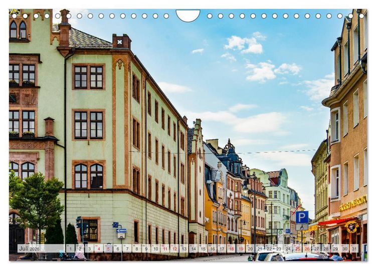 Produktbild: Mittweida Impressionen (Wandkalender 2026 DIN A4 quer), CALVENDO Monatskalender