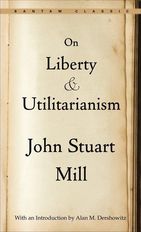 Produktbild: On Liberty and Utilitarianism