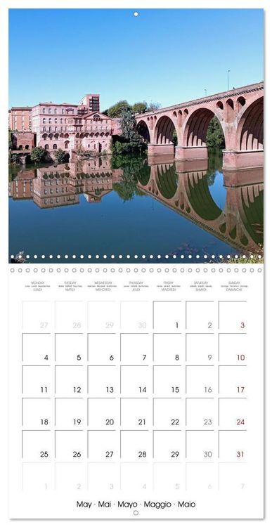 Produktbild: Fantastic shots of France (Wall Calendar 2026 12 &times; 12 Inch) CALVENDO 12 Month Wall Calendar