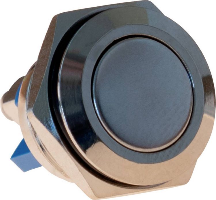 Produktbild: Joy-it Button16C-01 Button16C-01 Tastschalter 250 V 3 A tastend (&Oslash; x L) 16 mm x 19.20 mm IP65 1 St.