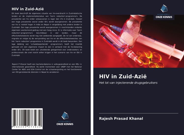 Produktbild: HIV in Zuid-Azi&euml;