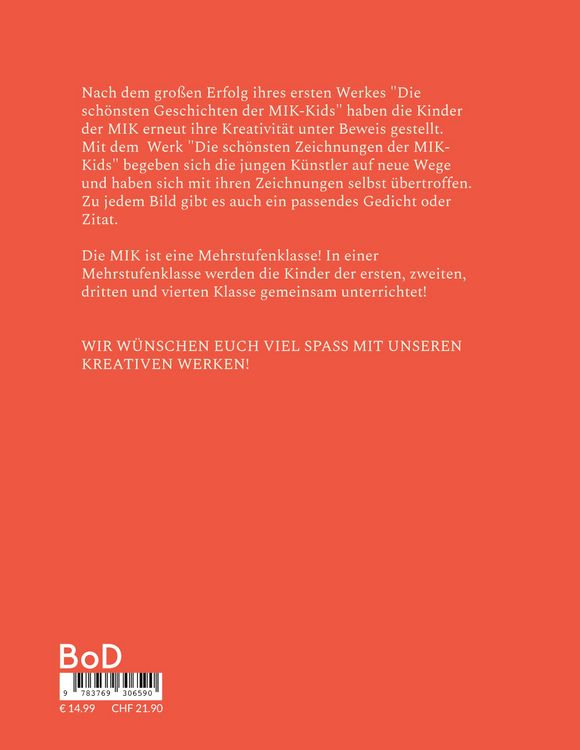 Produktbild: Die sch&ouml;nsten Zeichnungen der MIK-Kids