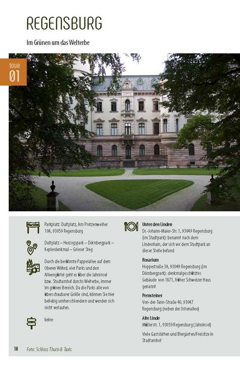 Produktbild: Genusswandern Regensburg