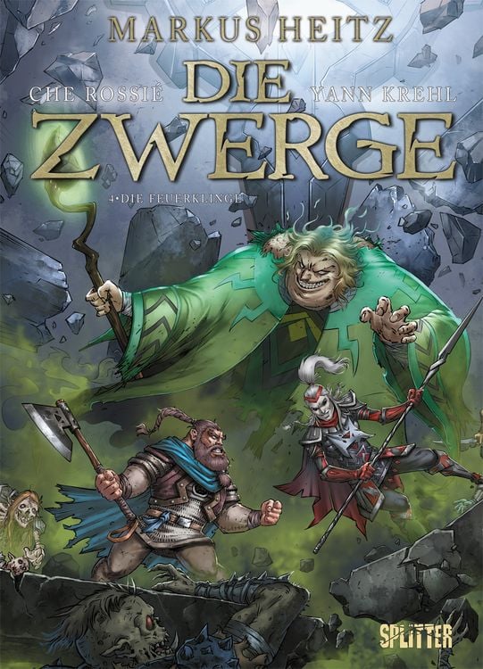 Produktbild: Die Zwerge. Band 4