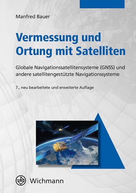 Produktbild: Vermessung und Ortung mit Satelliten