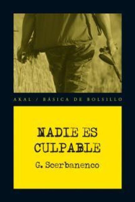 Produktbild: Nadie es culpable