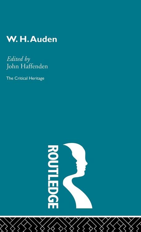 Produktbild: W.H. Auden