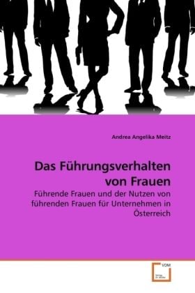 Produktbild: Meitz, A: Das F&uuml;hrungsverhalten von Frauen