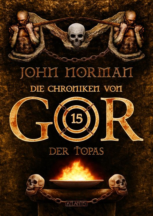 Produktbild: Die Chroniken von Gor 15: Der Topas