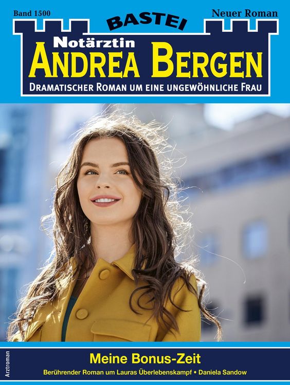 Produktbild: Not&auml;rztin Andrea Bergen 1500