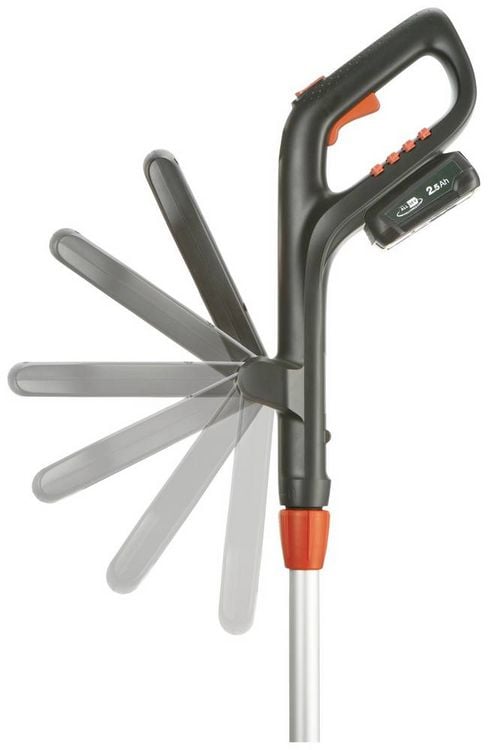 Produktbild: GARDENA EasyCut 23/18V P4A solo Akku Rasentrimmer ohne Akku