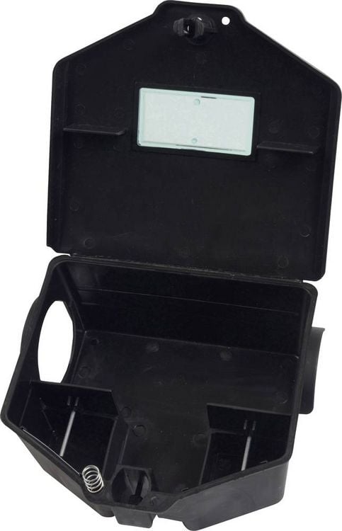 Produktbild: Gardigo Bait box Rattenfalle Funktionsart Lockstoff 1St.