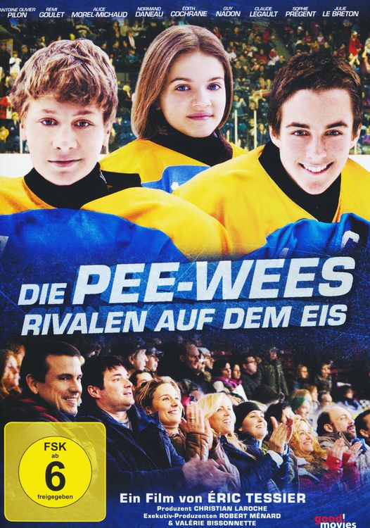 Produktbild: Die Pee-Wees - Rivalen auf dem Eis