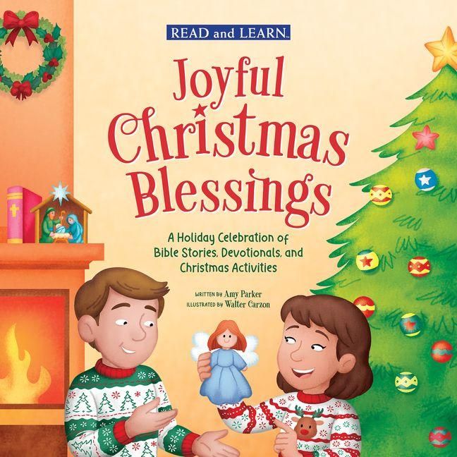 Produktbild: Read and Learn: Joyful Christmas Blessings