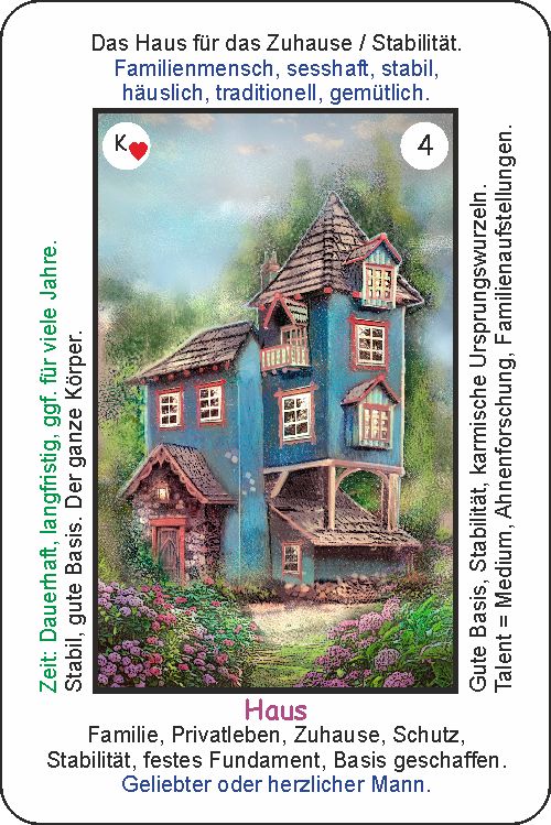 Produktbild: Angelinas 40 mystische Beginner - Lenormandkarten