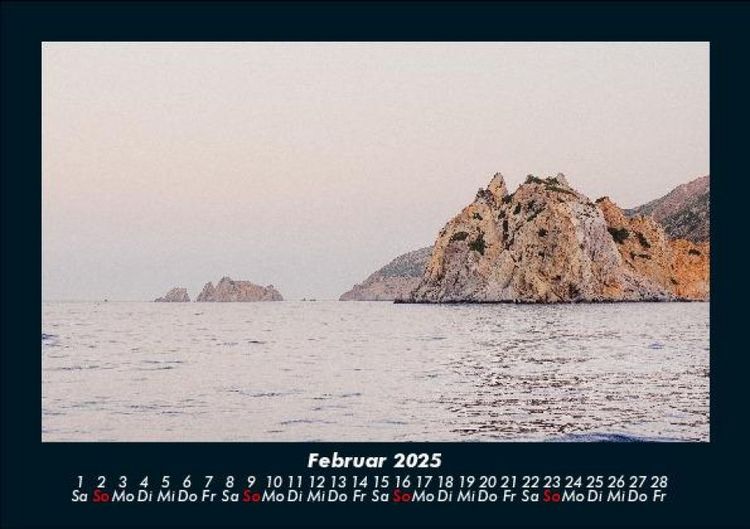 Produktbild: Bilder aus der Natur 2025 Fotokalender DIN A5