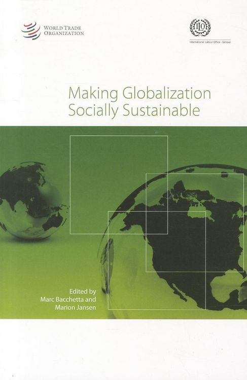 Produktbild: Making Globalization Socially