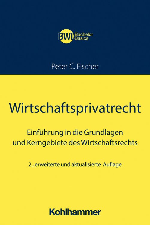Produktbild: Wirtschaftsprivatrecht