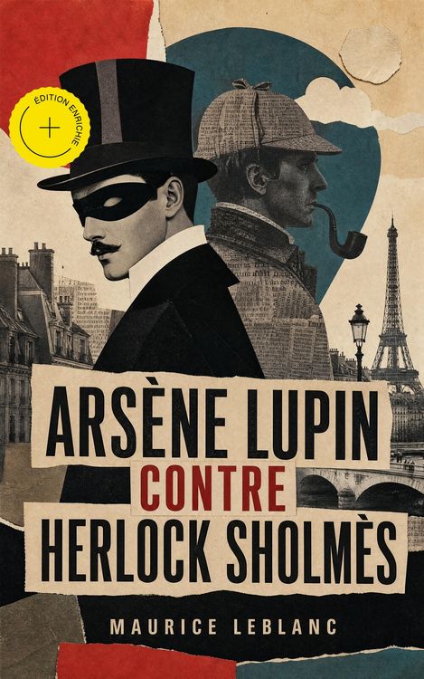Produktbild: Ars&egrave;ne Lupin contre Herlock Sholm&egrave;s (Annot&eacute;)