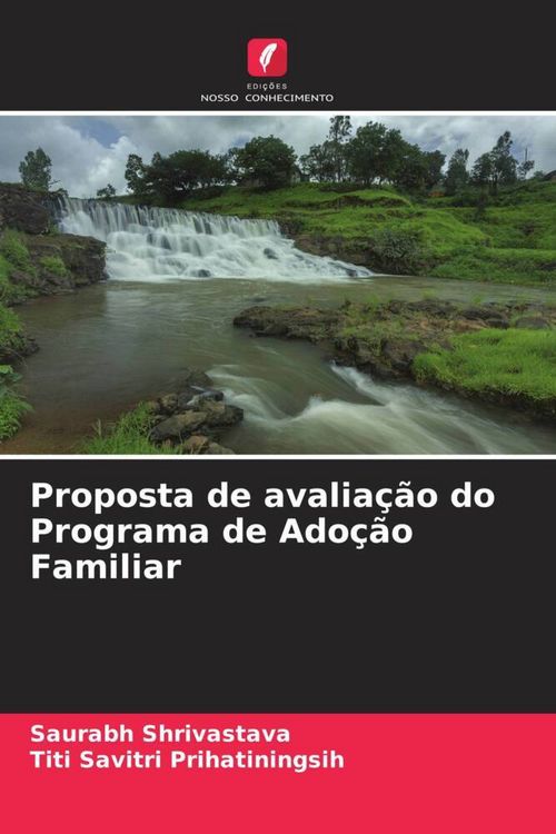 Produktbild: Proposta de avalia&ccedil;&atilde;o do Programa de Ado&ccedil;&atilde;o Familiar