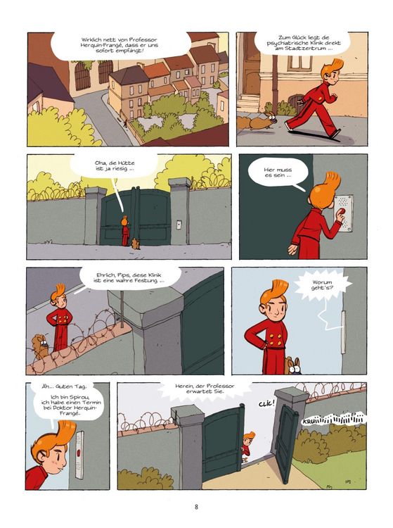 Produktbild: Spirou und Fantasio Spezial 41: Spirou und das Comic-Syndrom