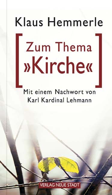 Produktbild: Zum Thema "Kirche"
