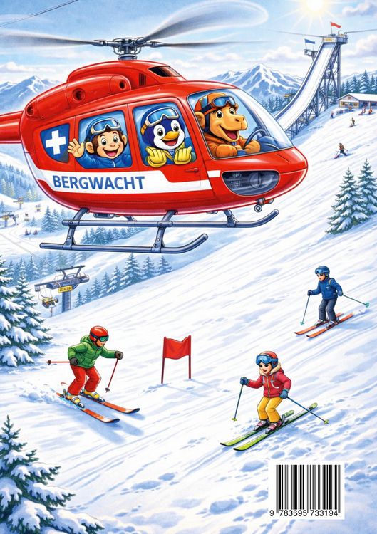 Produktbild: Drei Freunde im Schnee