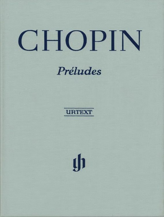 Produktbild: Fr&eacute;d&eacute;ric Chopin - Pr&eacute;ludes