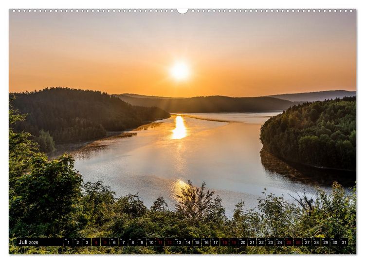 Produktbild: Landschafts-Fotografie Erzgebirge (Wandkalender 2026 DIN A2 quer), CALVENDO Monatskalender