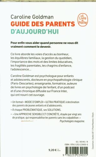 Produktbild: Guide des parents d'aujourd'hui